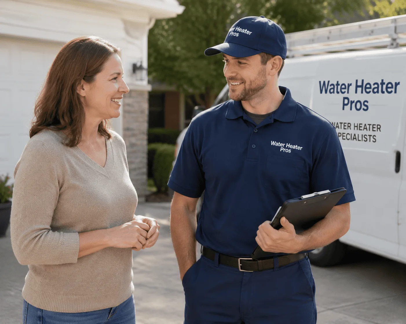 Water Heater Repair Help for Guy, TX