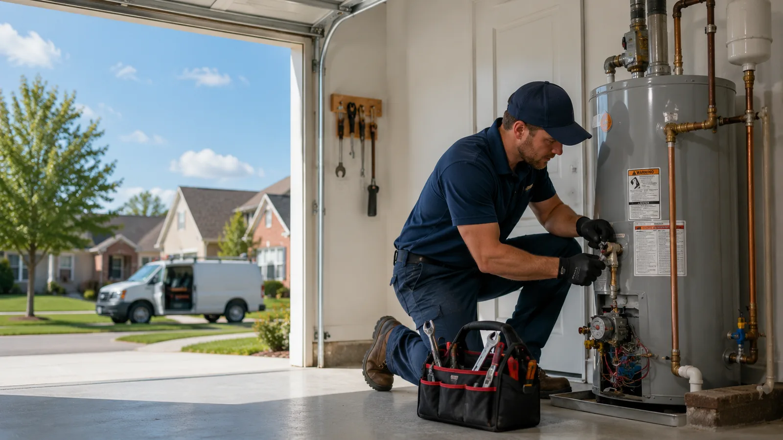 Trusted Water Heater Repair Professionals in Guy, TX